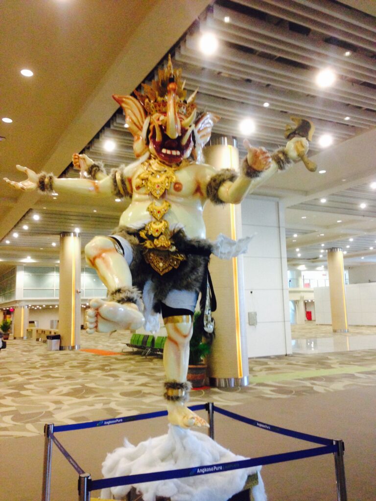 Ogoh-ogoh Bali Airport